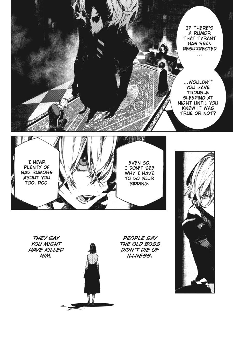 Read Bungo Stray Dogs Dazai, Chuuya, Age Fifteen EN Manga Online