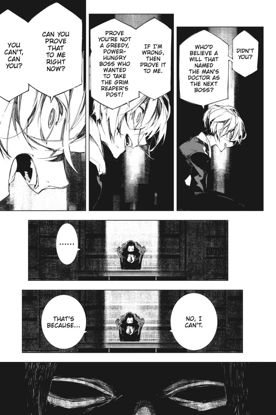 Read Bungo Stray Dogs Dazai, Chuuya, Age Fifteen EN Manga Online