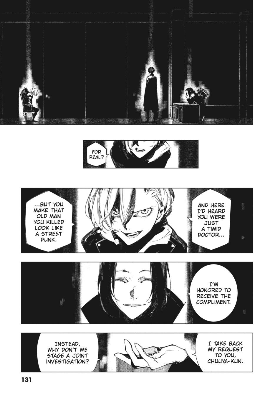 Read Bungo Stray Dogs Dazai, Chuuya, Age Fifteen EN Manga Online