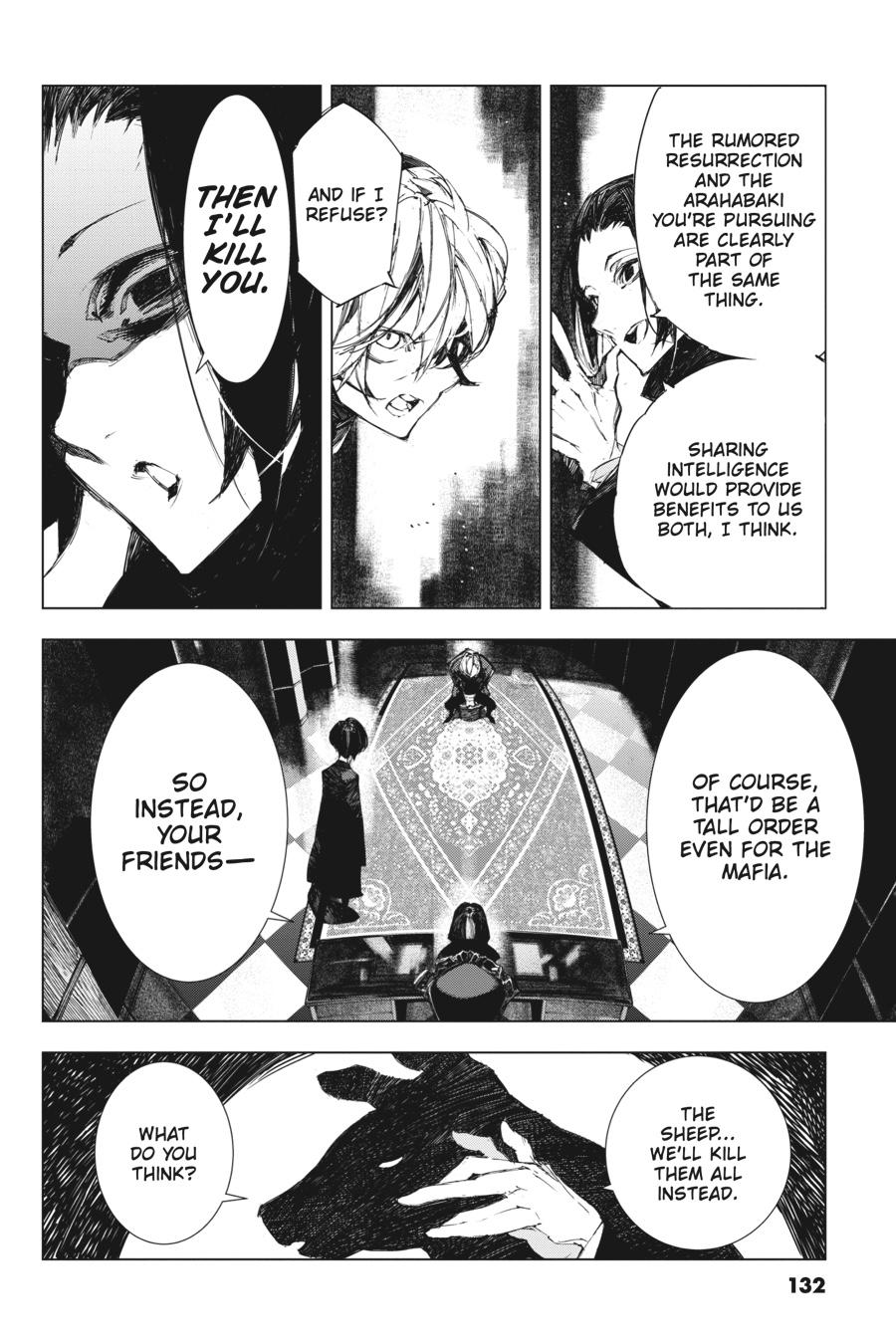Read Bungo Stray Dogs Dazai, Chuuya, Age Fifteen EN Manga Online