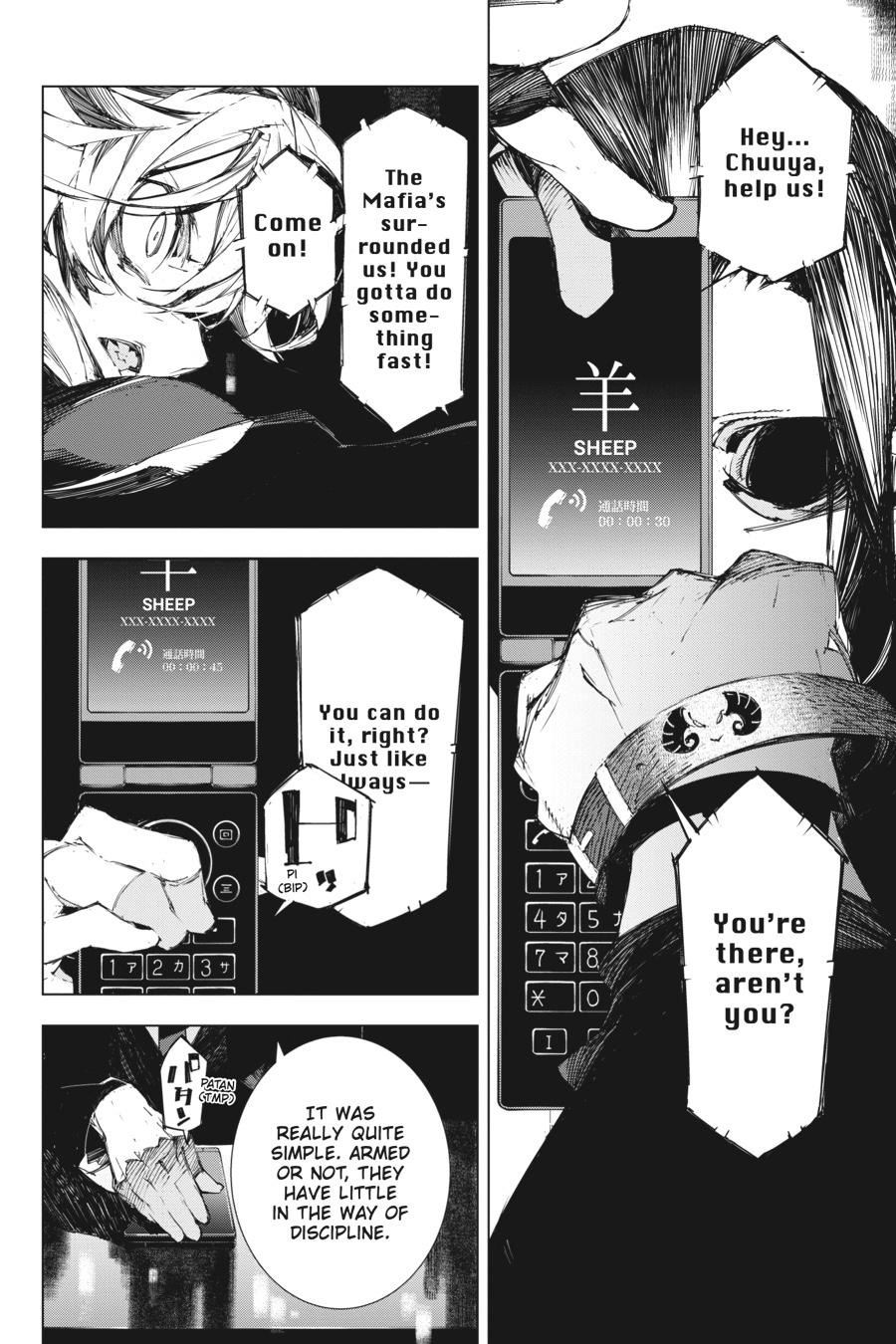 Read Bungo Stray Dogs Dazai, Chuuya, Age Fifteen EN Manga Online