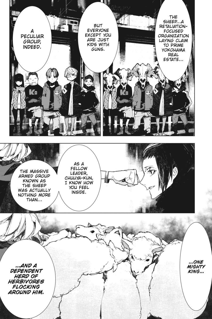 Read Bungo Stray Dogs Dazai, Chuuya, Age Fifteen EN Manga Online