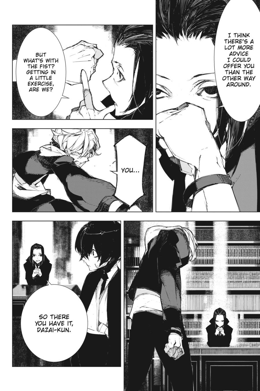 Read Bungo Stray Dogs Dazai, Chuuya, Age Fifteen EN Manga Online