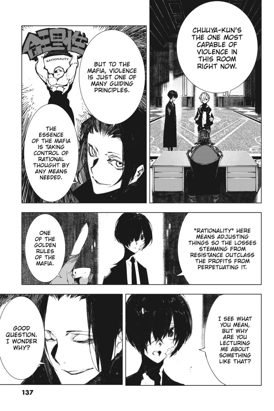 Read Bungo Stray Dogs Dazai, Chuuya, Age Fifteen EN Manga Online