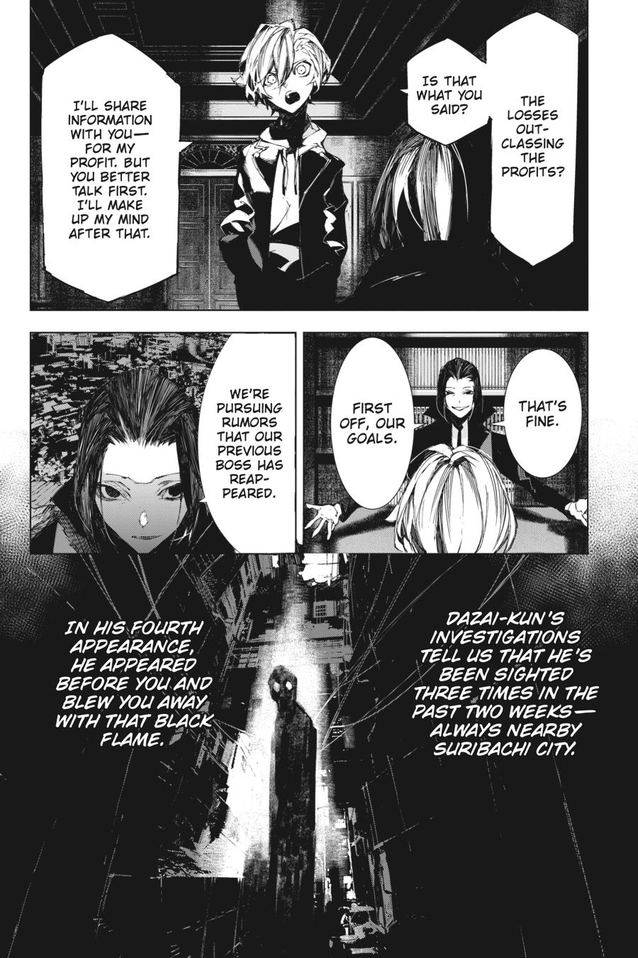 Read Bungo Stray Dogs Dazai, Chuuya, Age Fifteen EN Manga Online