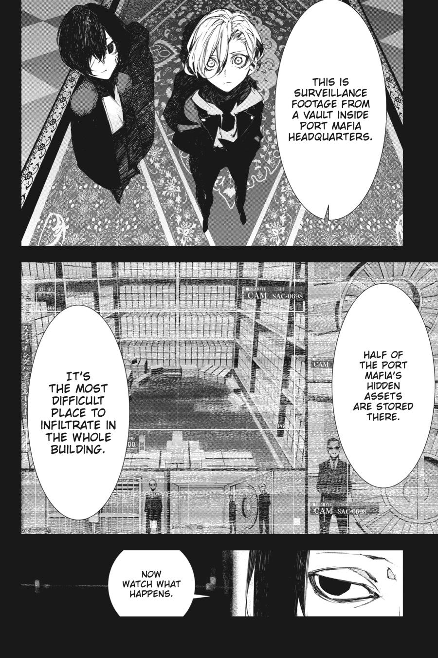 Read Bungo Stray Dogs Dazai, Chuuya, Age Fifteen EN Manga Online