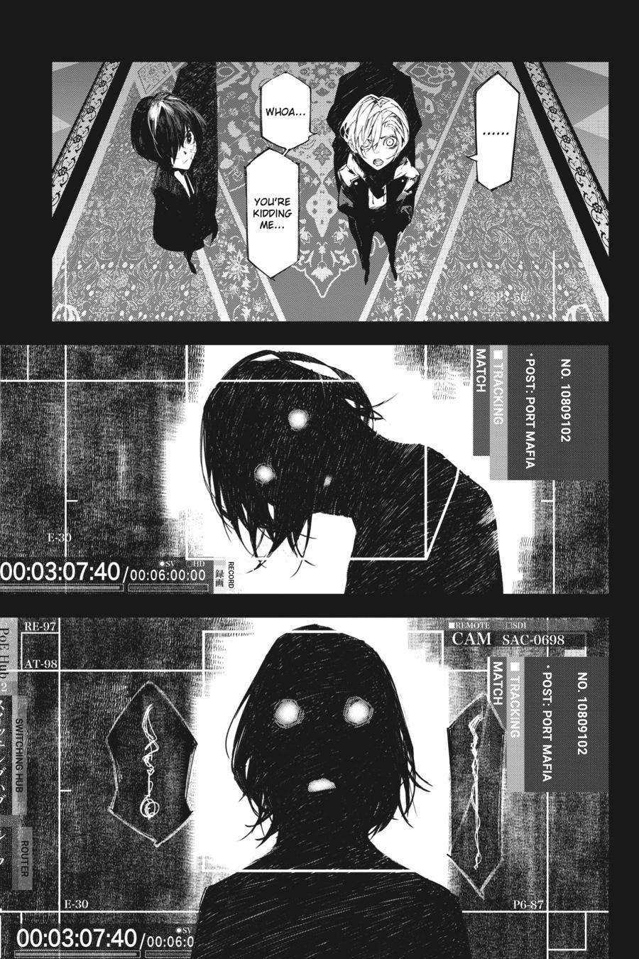 Read Bungo Stray Dogs Dazai, Chuuya, Age Fifteen EN Manga Online