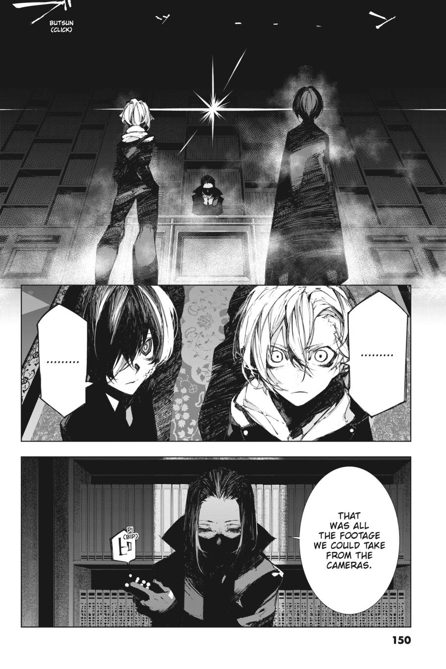 Read Bungo Stray Dogs Dazai, Chuuya, Age Fifteen EN Manga Online