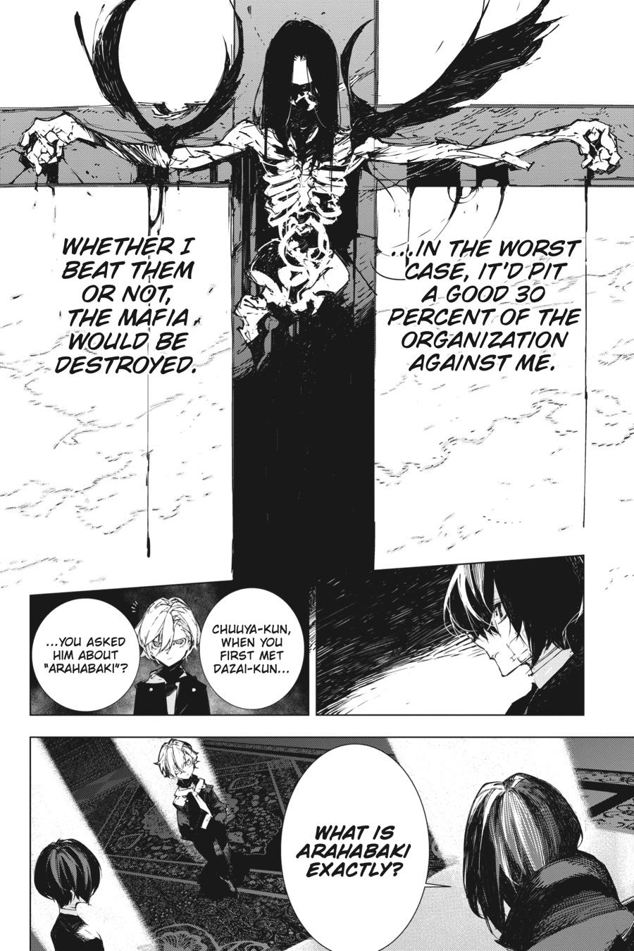 Read Bungo Stray Dogs Dazai, Chuuya, Age Fifteen EN Manga Online