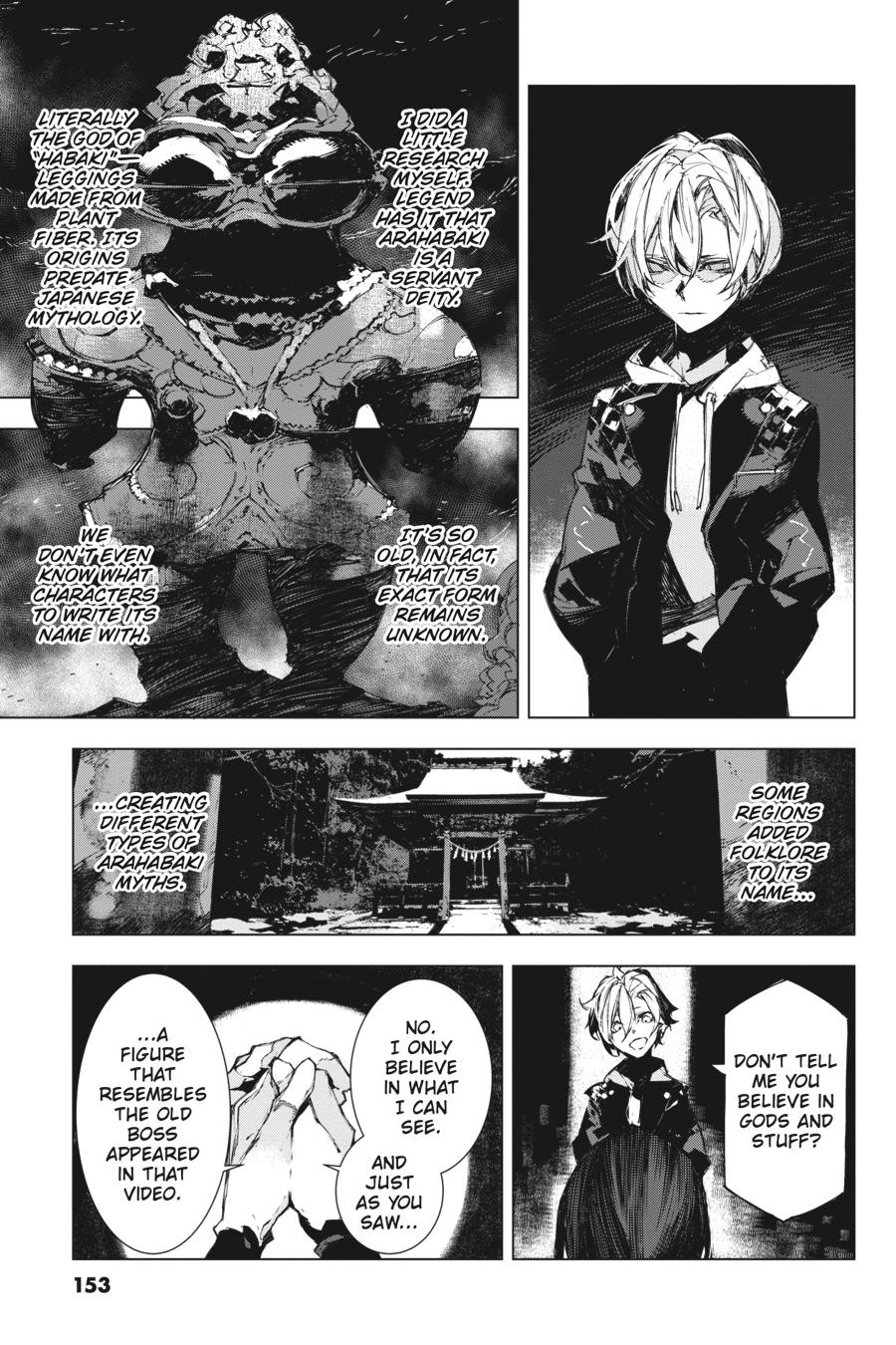 Read Bungo Stray Dogs Dazai, Chuuya, Age Fifteen EN Manga Online