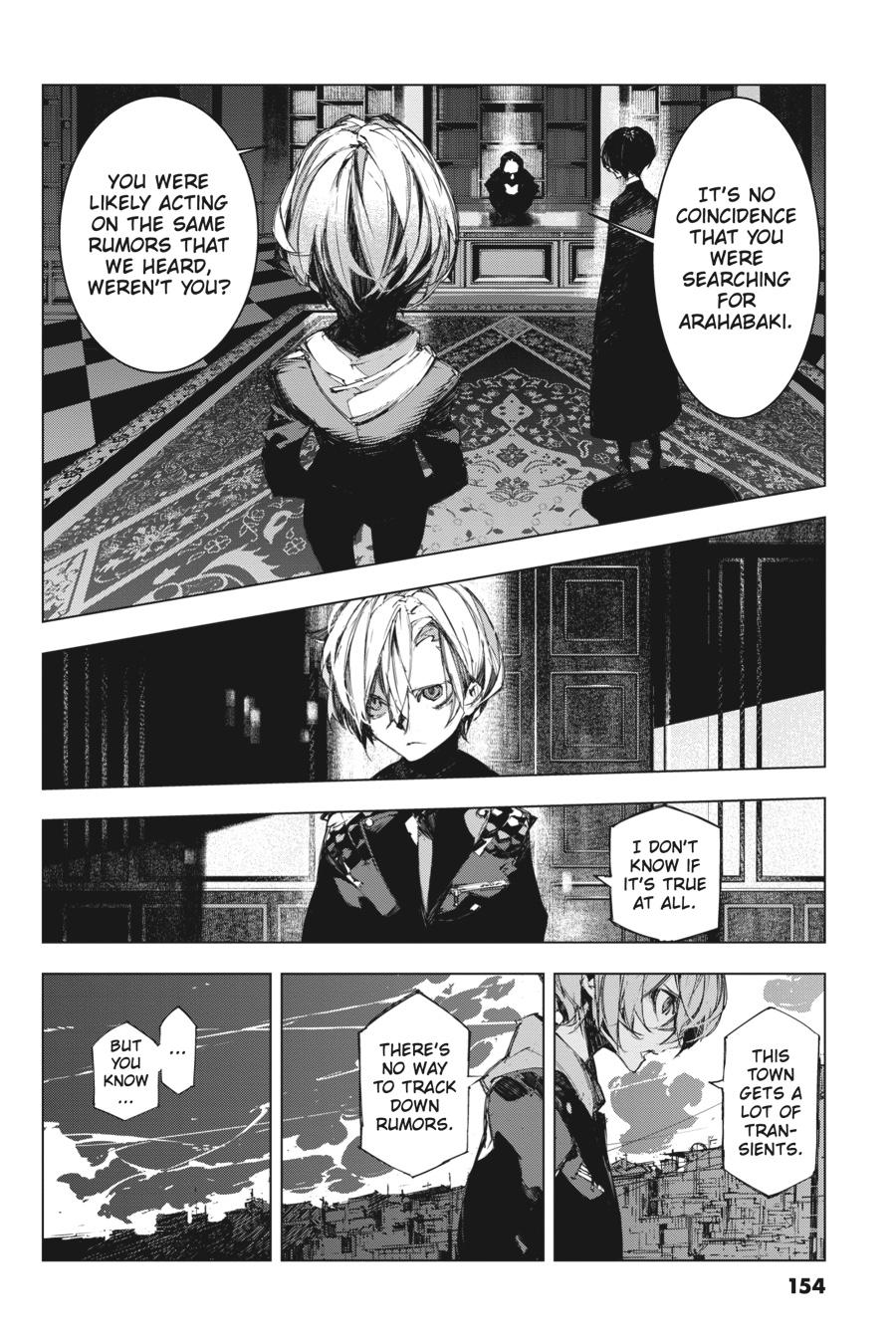 Read Bungo Stray Dogs Dazai, Chuuya, Age Fifteen EN Manga Online