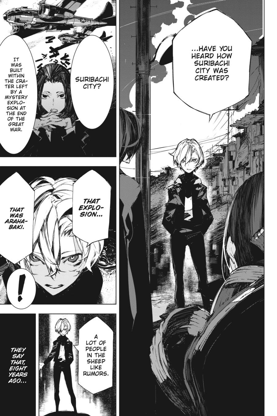 Read Bungo Stray Dogs Dazai, Chuuya, Age Fifteen EN Manga Online