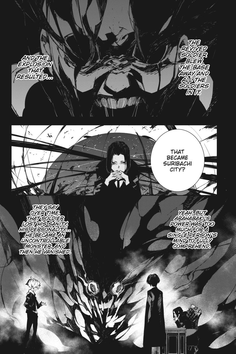 Read Bungo Stray Dogs Dazai, Chuuya, Age Fifteen EN Manga Online