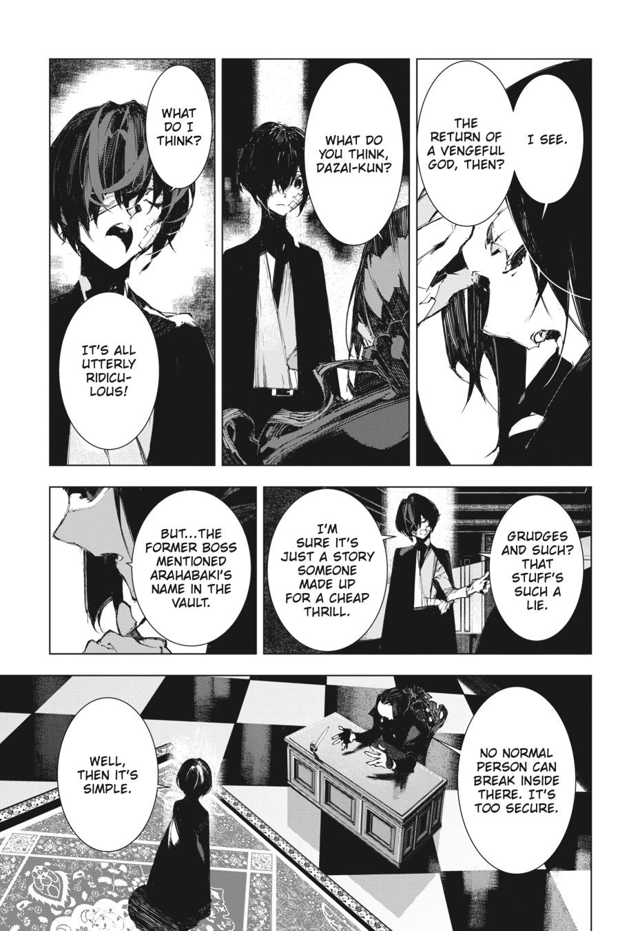 Read Bungo Stray Dogs Dazai, Chuuya, Age Fifteen EN Manga Online
