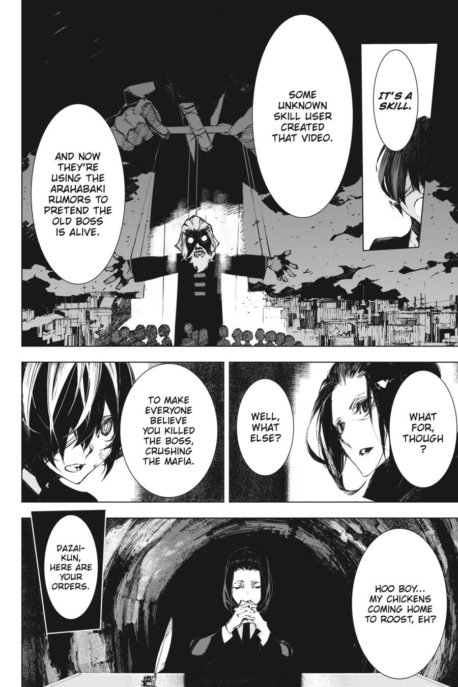 Read Bungo Stray Dogs Dazai, Chuuya, Age Fifteen EN Manga Online