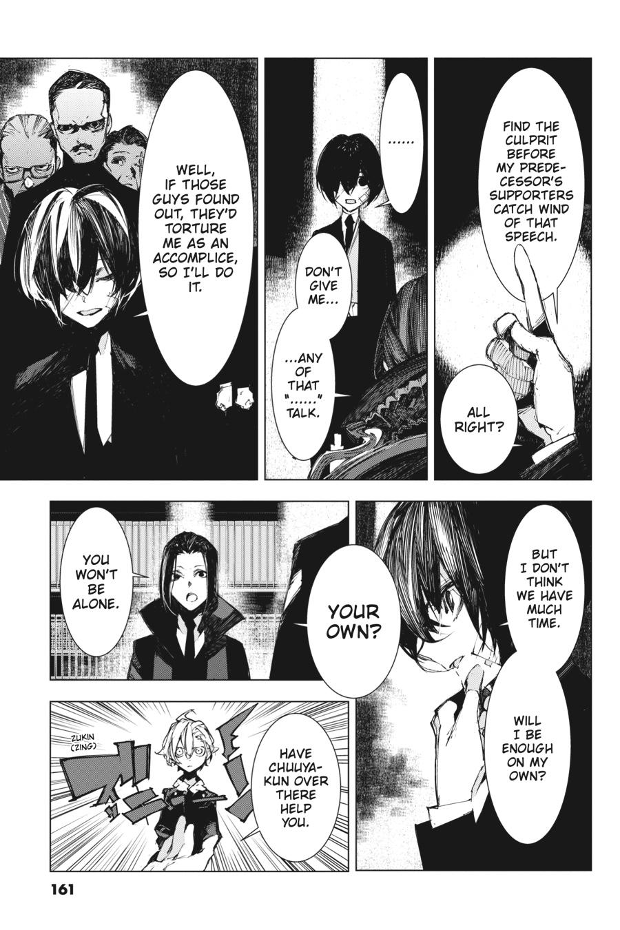 Read Bungo Stray Dogs Dazai, Chuuya, Age Fifteen EN Manga Online