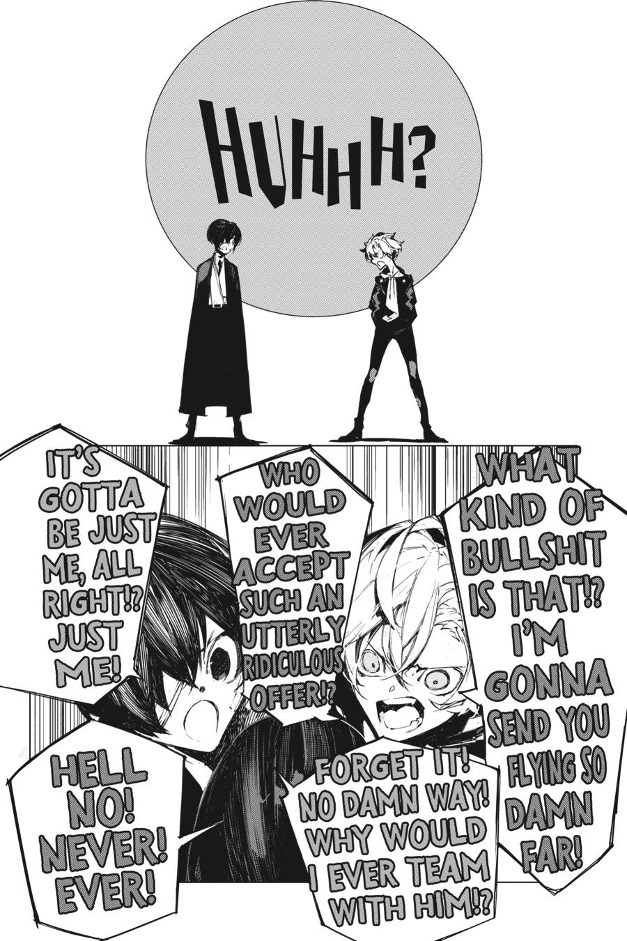 Read Bungo Stray Dogs Dazai, Chuuya, Age Fifteen EN Manga Online