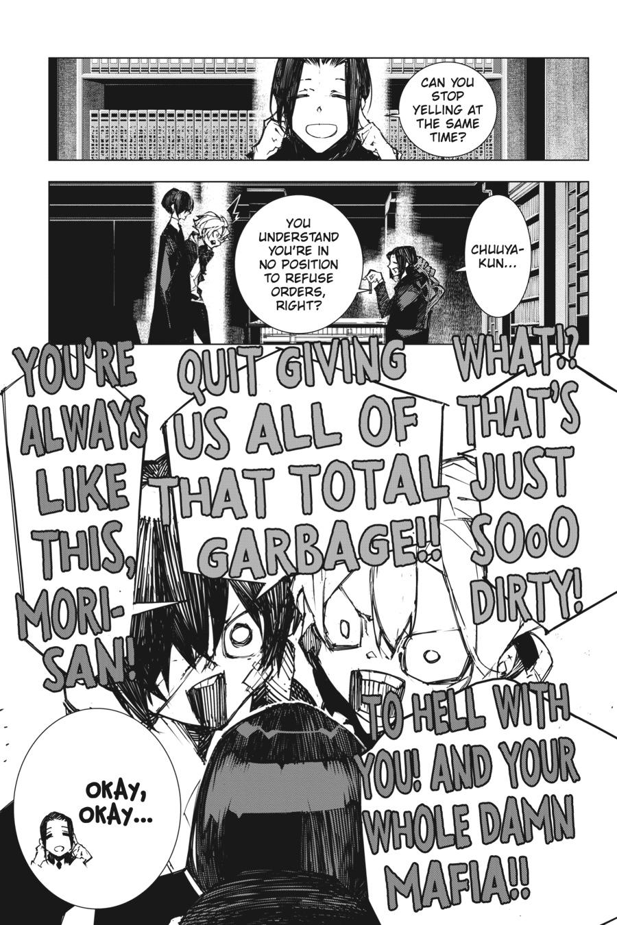 Read Bungo Stray Dogs Dazai, Chuuya, Age Fifteen EN Manga Online