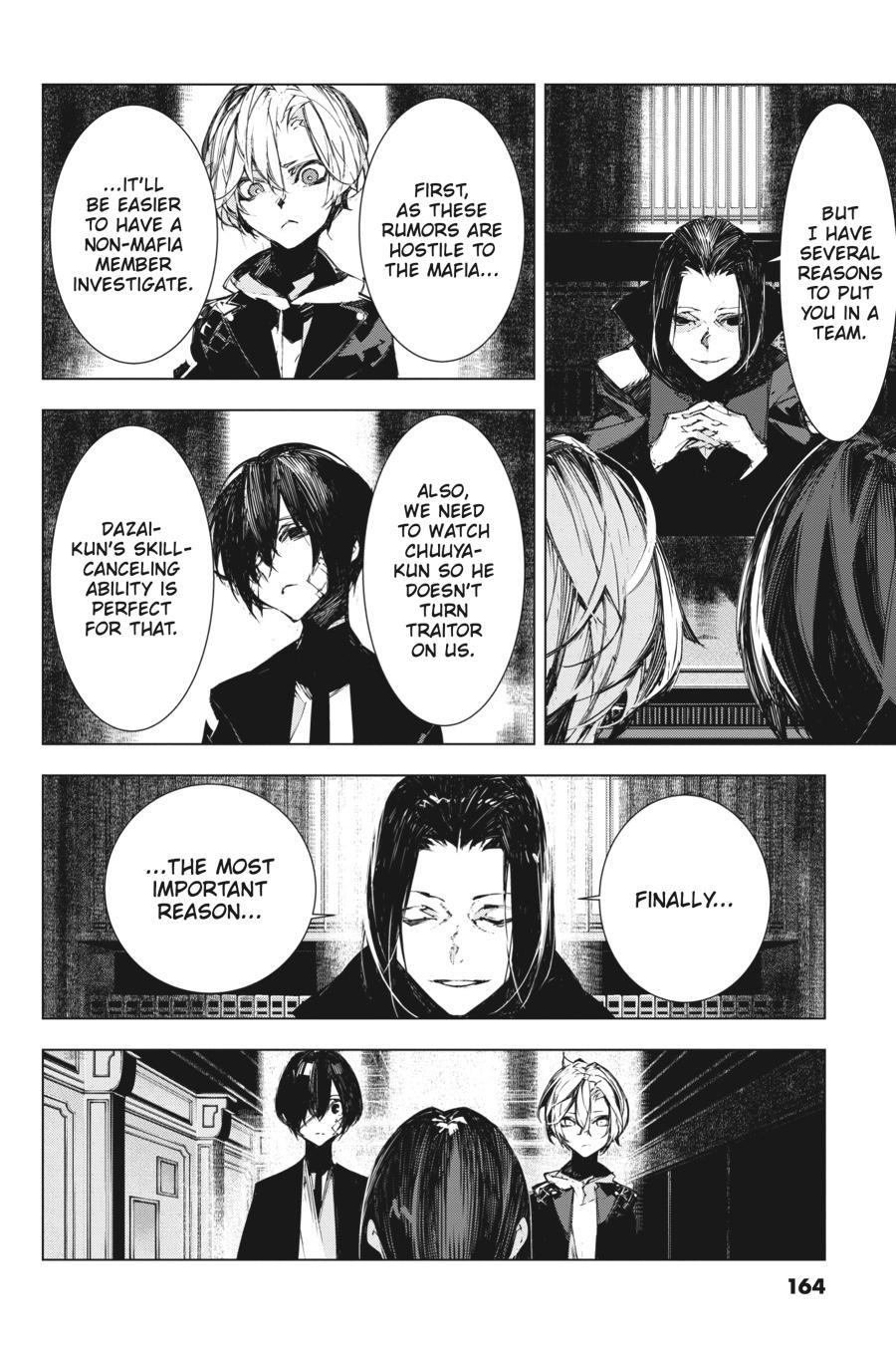 Read Bungo Stray Dogs Dazai, Chuuya, Age Fifteen EN Manga Online