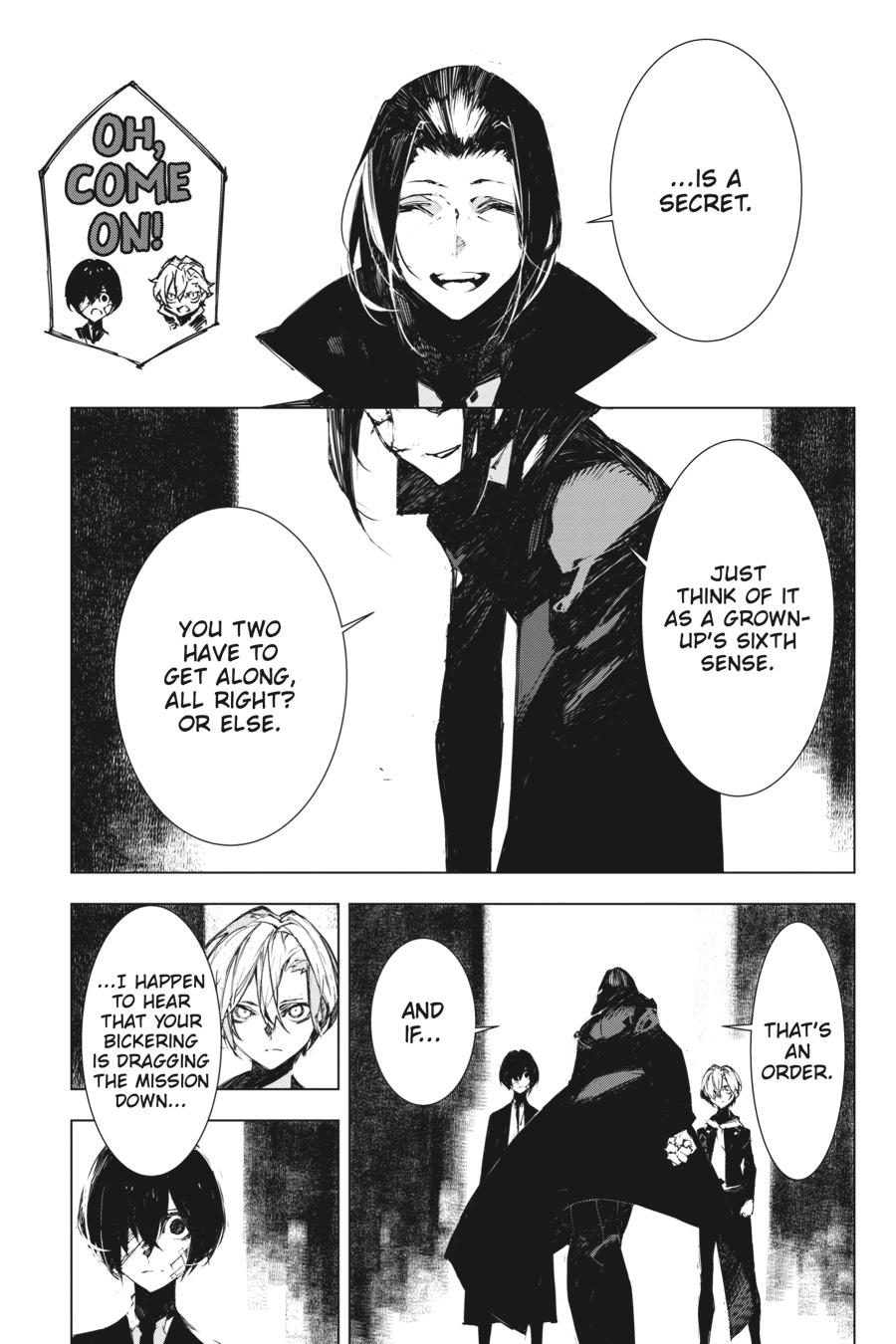 Read Bungo Stray Dogs Dazai, Chuuya, Age Fifteen EN Manga Online