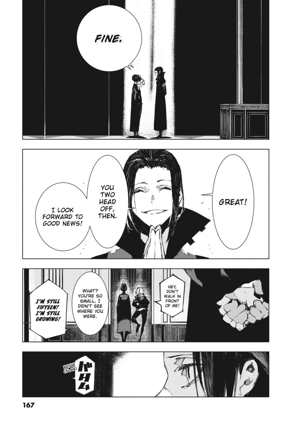 Read Bungo Stray Dogs Dazai, Chuuya, Age Fifteen EN Manga Online