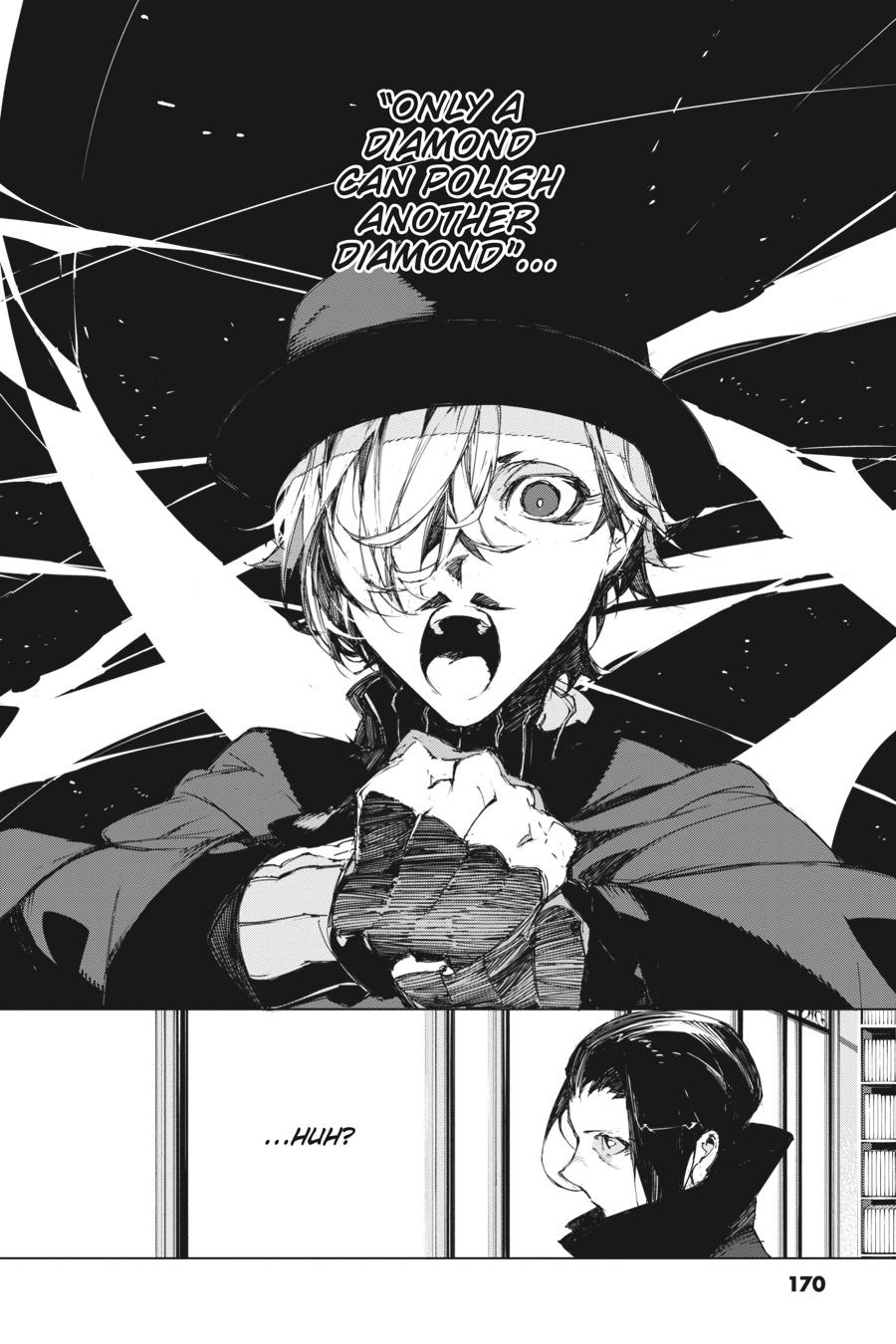Read Bungo Stray Dogs Dazai, Chuuya, Age Fifteen EN Manga Online
