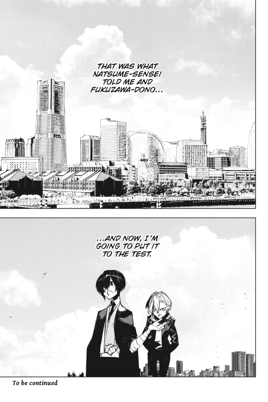 Read Bungo Stray Dogs Dazai, Chuuya, Age Fifteen EN Manga Online