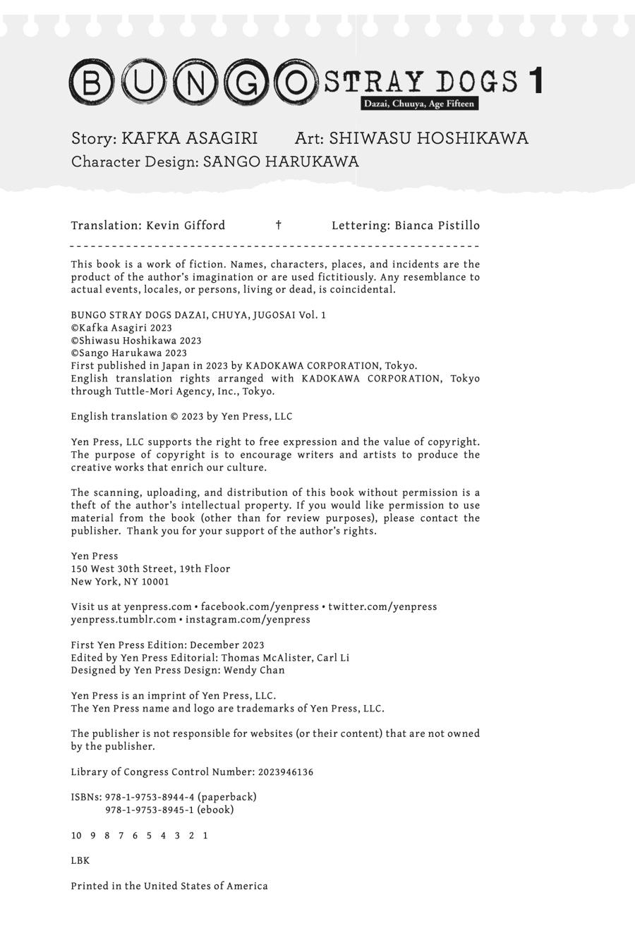 Read Bungo Stray Dogs Dazai, Chuuya, Age Fifteen EN Manga Online