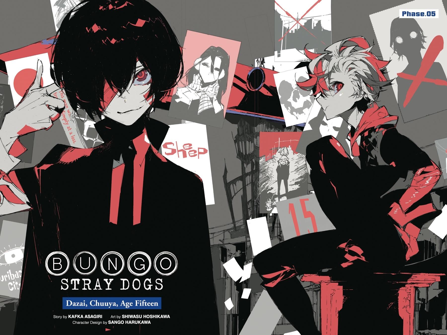 Read Bungo Stray Dogs Dazai, Chuuya, Age Fifteen EN Manga Online