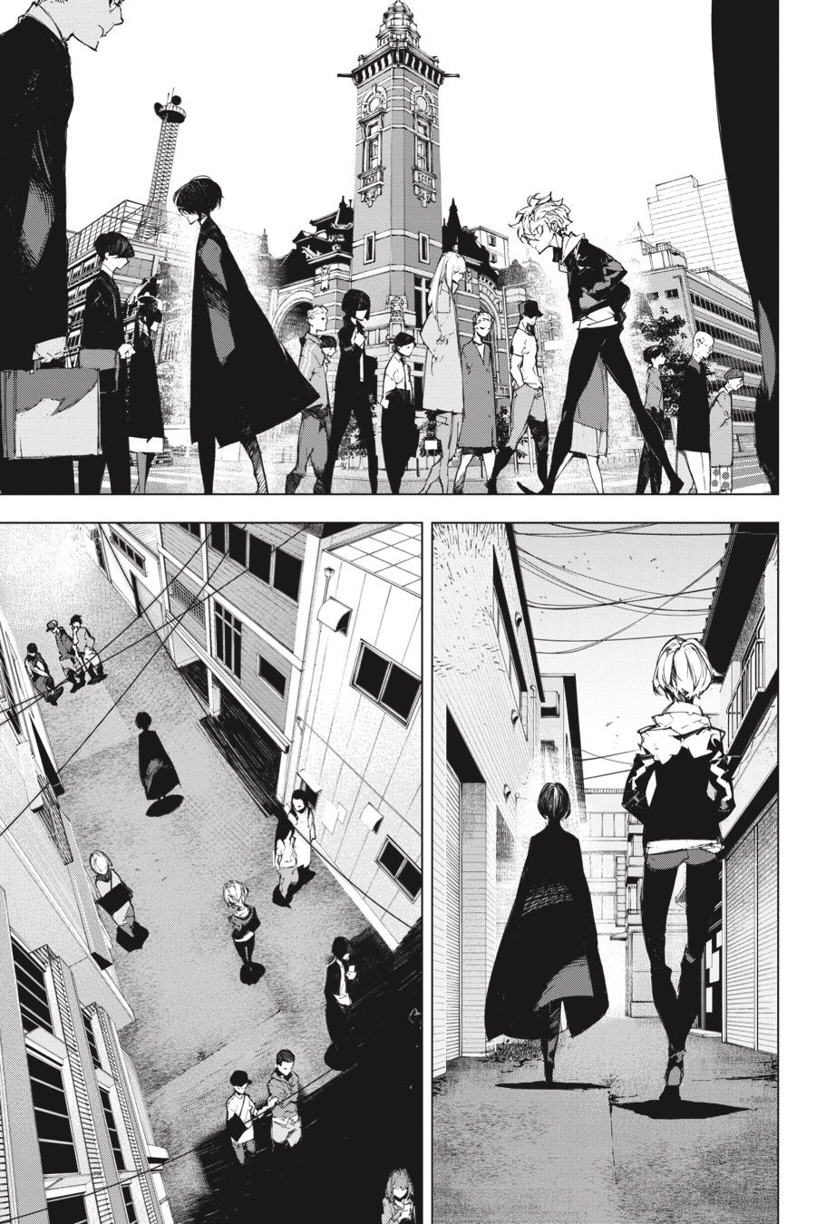 Read Bungo Stray Dogs Dazai, Chuuya, Age Fifteen EN Manga Online