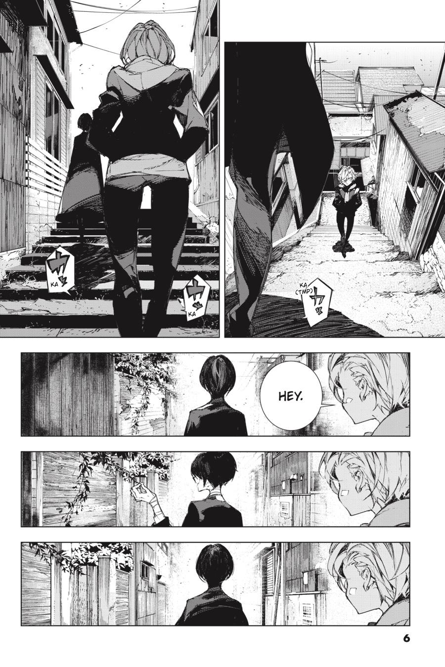 Read Bungo Stray Dogs Dazai, Chuuya, Age Fifteen EN Manga Online