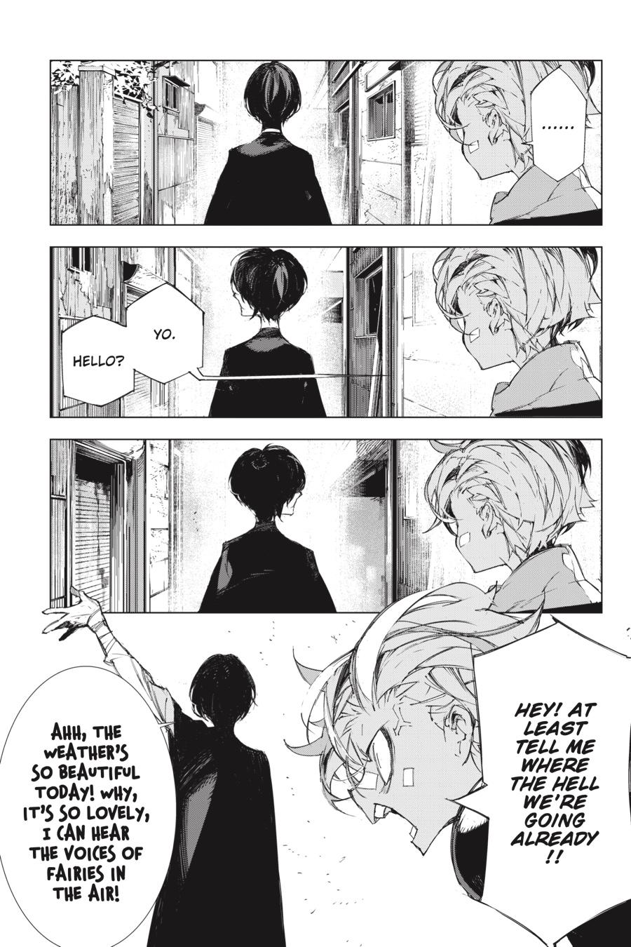 Read Bungo Stray Dogs Dazai, Chuuya, Age Fifteen EN Manga Online