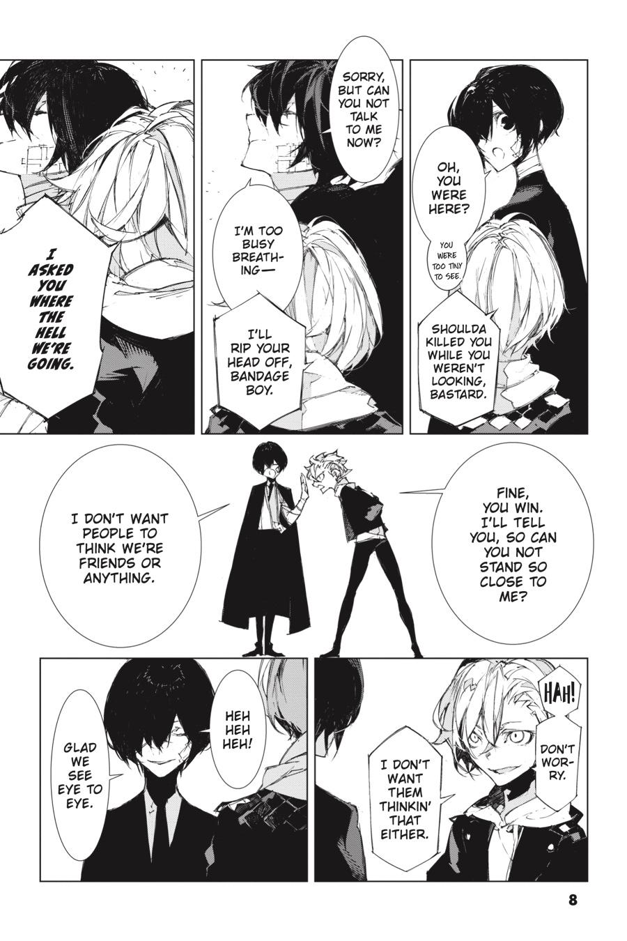 Read Bungo Stray Dogs Dazai, Chuuya, Age Fifteen EN Manga Online