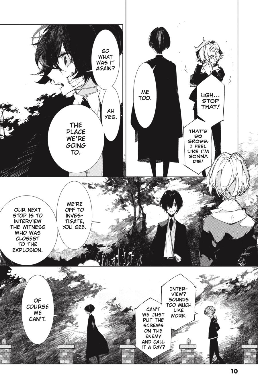 Read Bungo Stray Dogs Dazai, Chuuya, Age Fifteen EN Manga Online