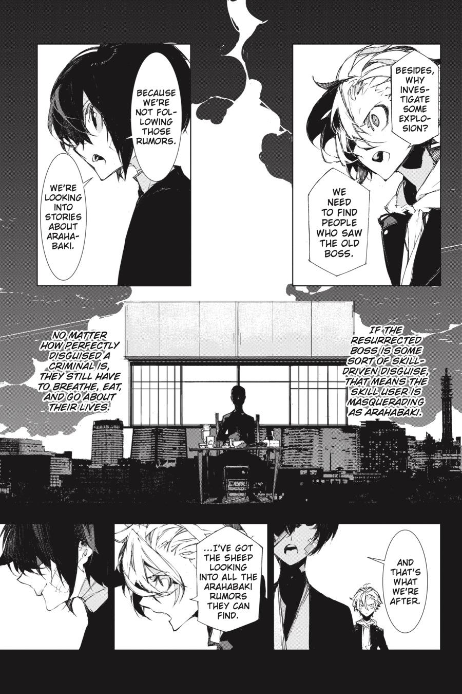 Read Bungo Stray Dogs Dazai, Chuuya, Age Fifteen EN Manga Online