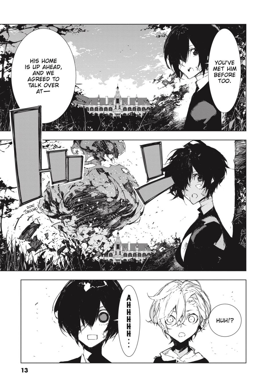 Read Bungo Stray Dogs Dazai, Chuuya, Age Fifteen EN Manga Online