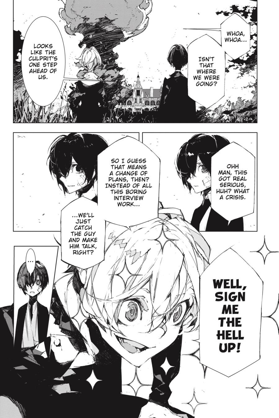 Read Bungo Stray Dogs Dazai, Chuuya, Age Fifteen EN Manga Online