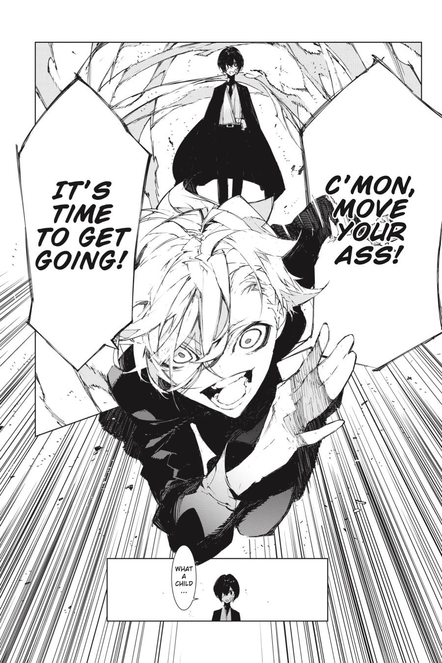 Read Bungo Stray Dogs Dazai, Chuuya, Age Fifteen EN Manga Online