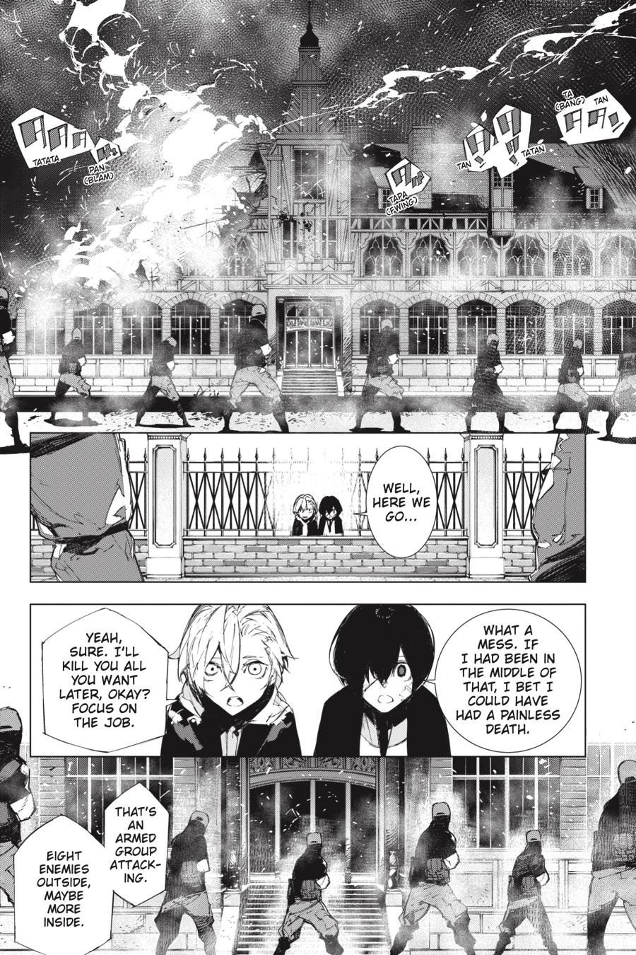 Read Bungo Stray Dogs Dazai, Chuuya, Age Fifteen EN Manga Online