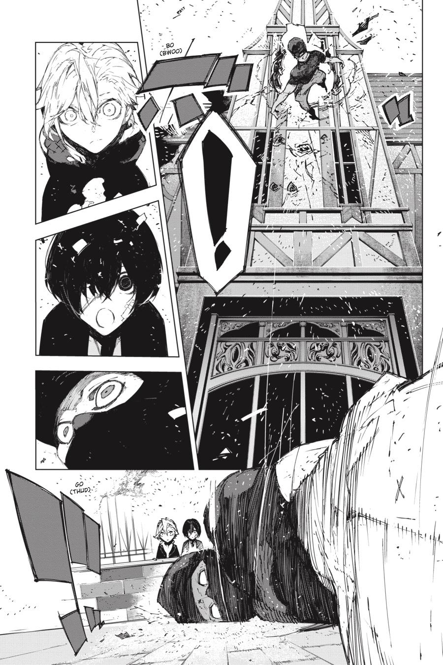 Read Bungo Stray Dogs Dazai, Chuuya, Age Fifteen EN Manga Online