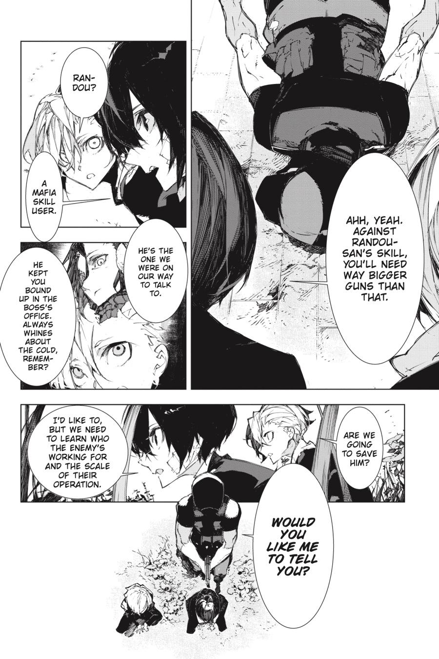 Read Bungo Stray Dogs Dazai, Chuuya, Age Fifteen EN Manga Online