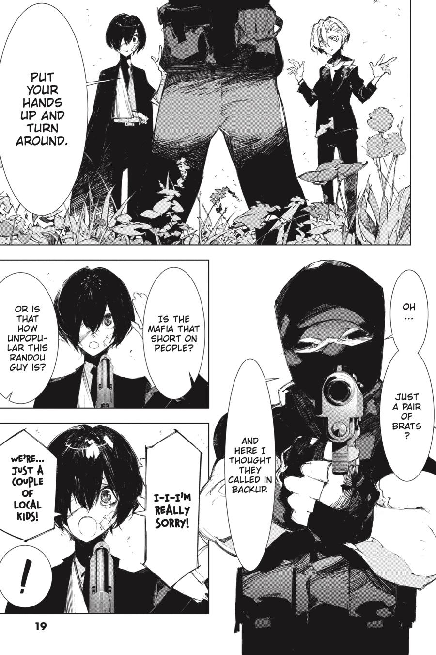 Read Bungo Stray Dogs Dazai, Chuuya, Age Fifteen EN Manga Online