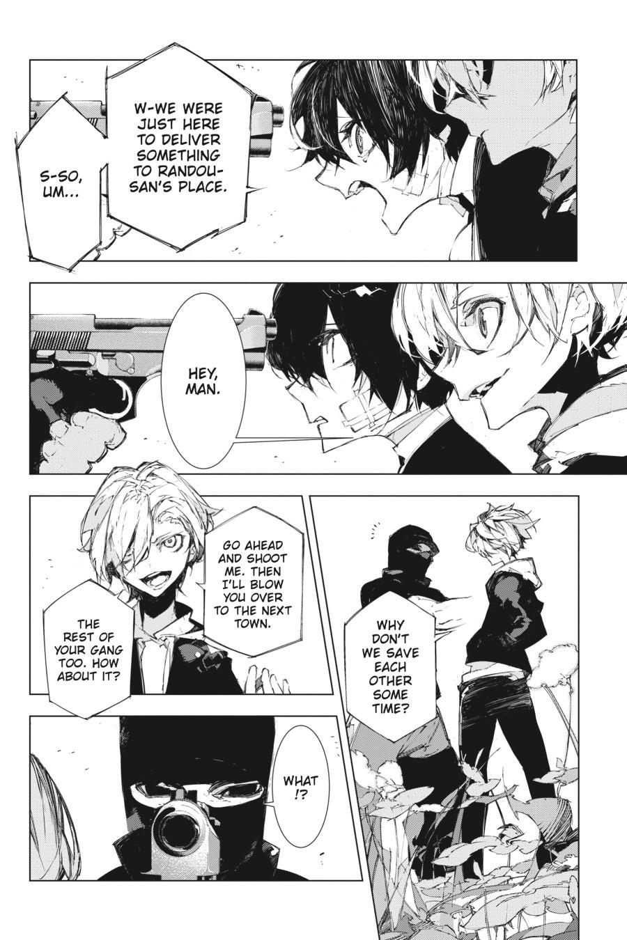 Read Bungo Stray Dogs Dazai, Chuuya, Age Fifteen EN Manga Online