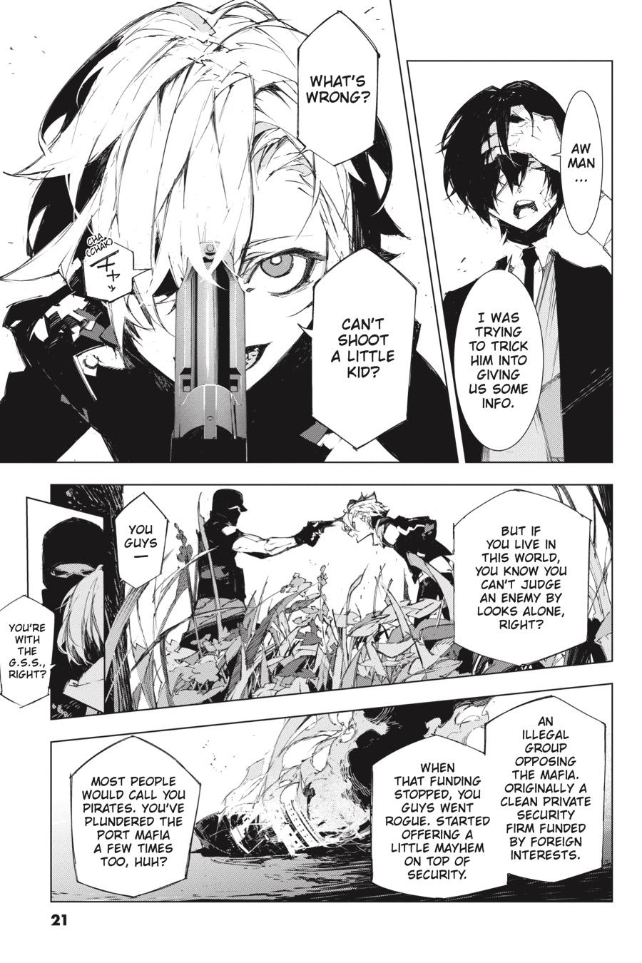 Read Bungo Stray Dogs Dazai, Chuuya, Age Fifteen EN Manga Online