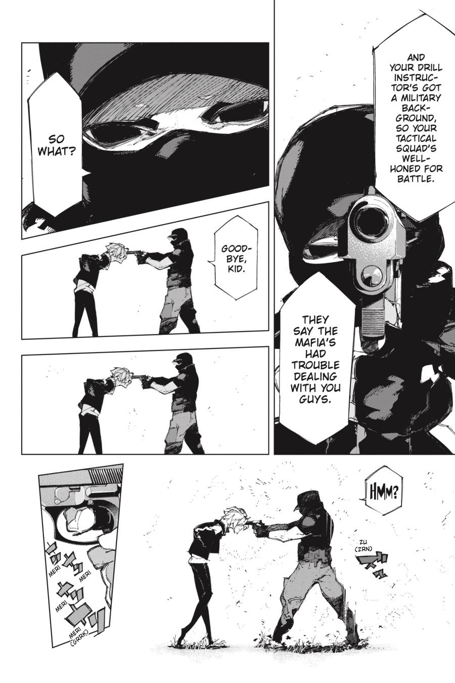 Read Bungo Stray Dogs Dazai, Chuuya, Age Fifteen EN Manga Online