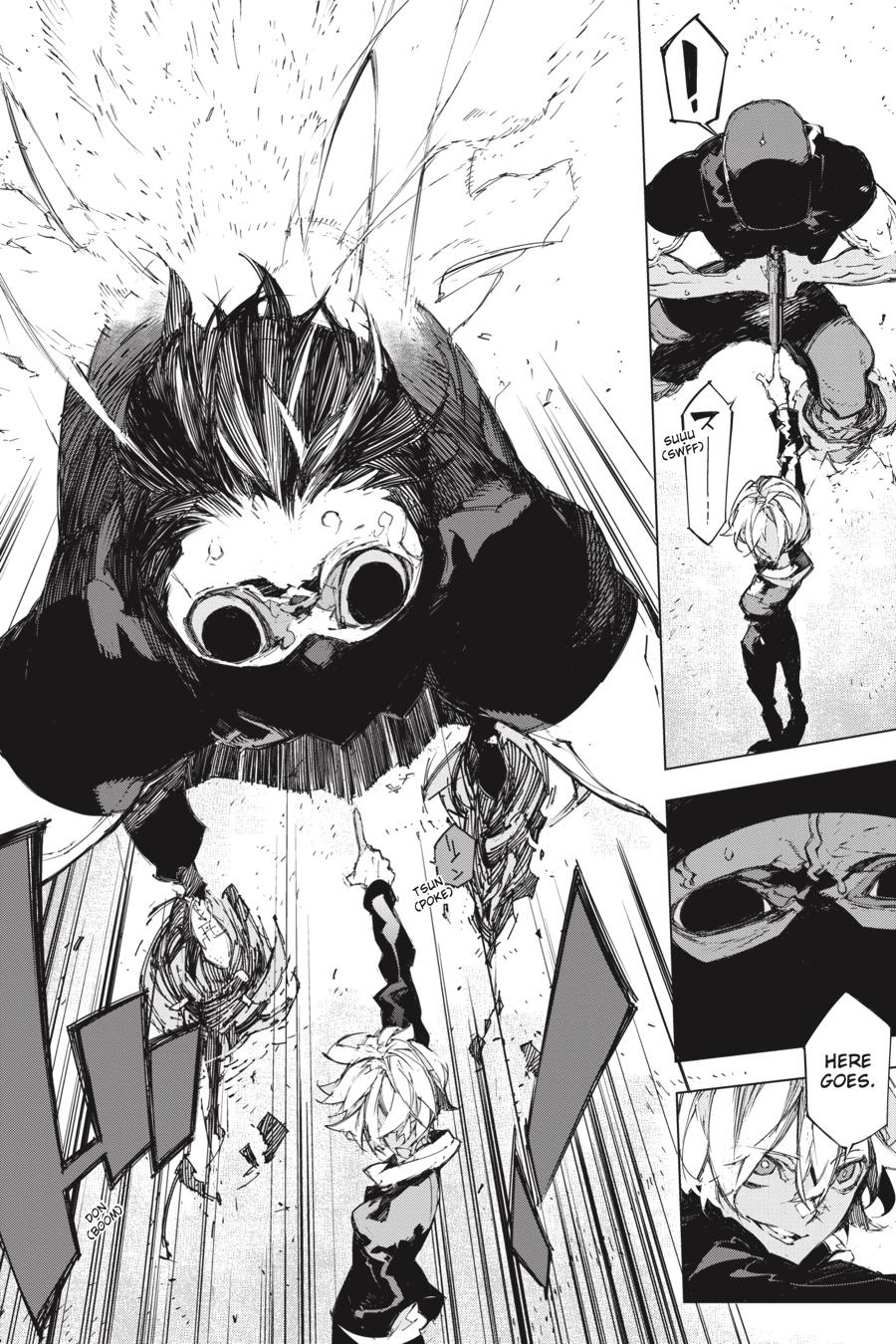 Read Bungo Stray Dogs Dazai, Chuuya, Age Fifteen EN Manga Online