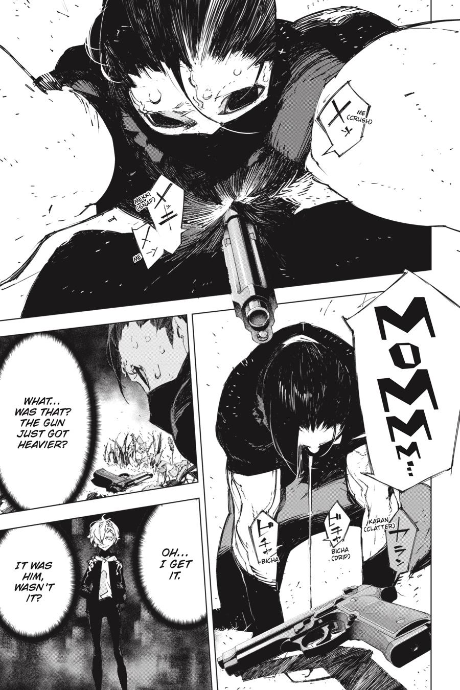 Read Bungo Stray Dogs Dazai, Chuuya, Age Fifteen EN Manga Online