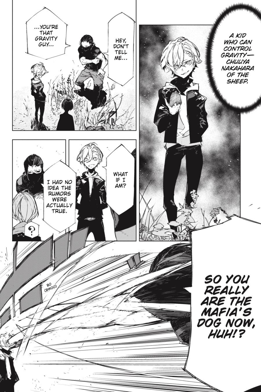 Read Bungo Stray Dogs Dazai, Chuuya, Age Fifteen EN Manga Online