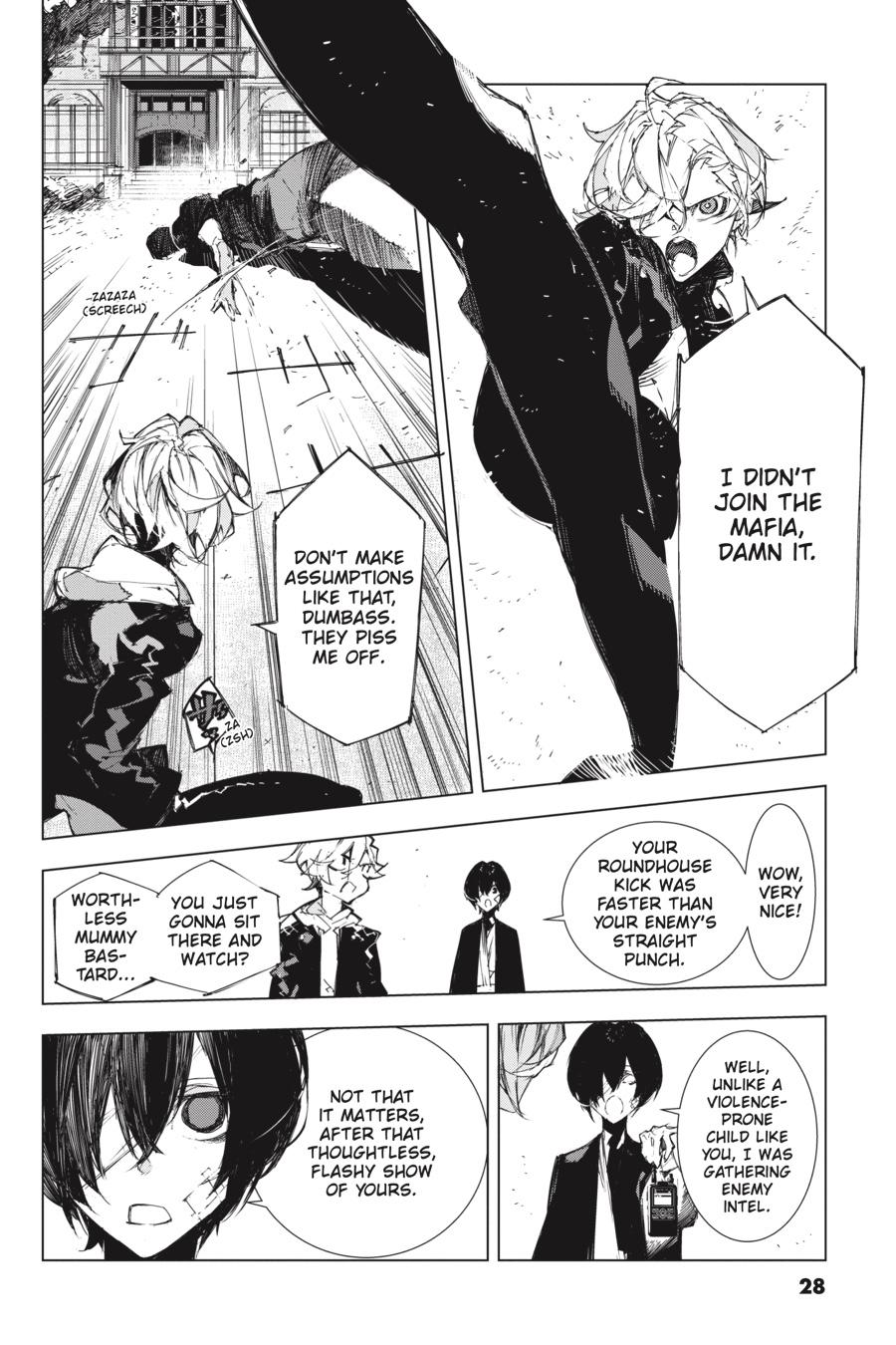 Read Bungo Stray Dogs Dazai, Chuuya, Age Fifteen EN Manga Online