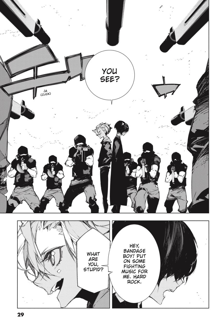 Read Bungo Stray Dogs Dazai, Chuuya, Age Fifteen EN Manga Online